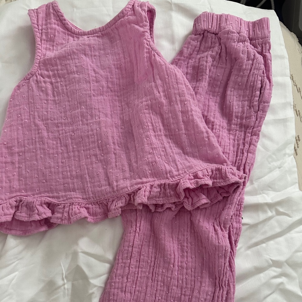 Baby Gap- Girls 2 Piece Set, 5 years: Pink